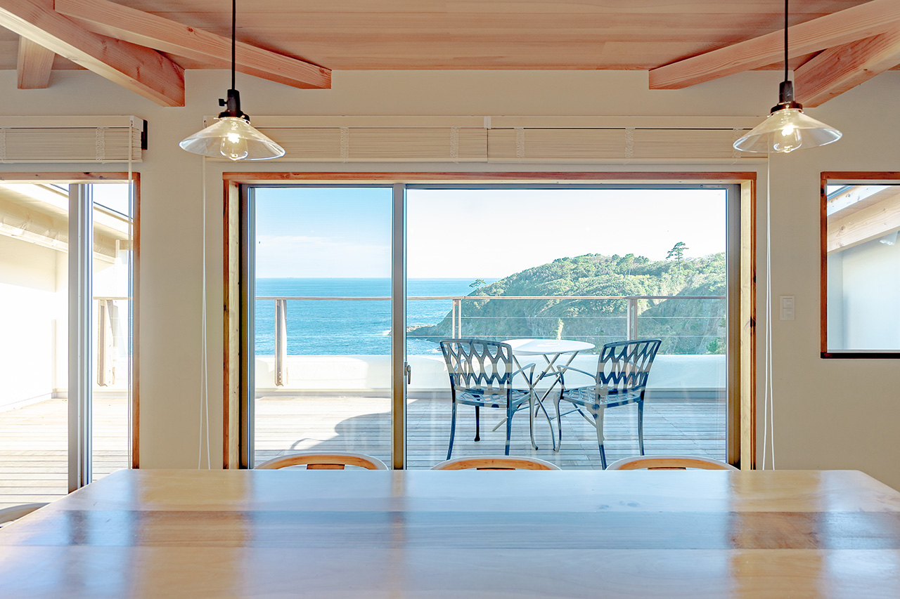 コテージ 海の休日 ロケーション1