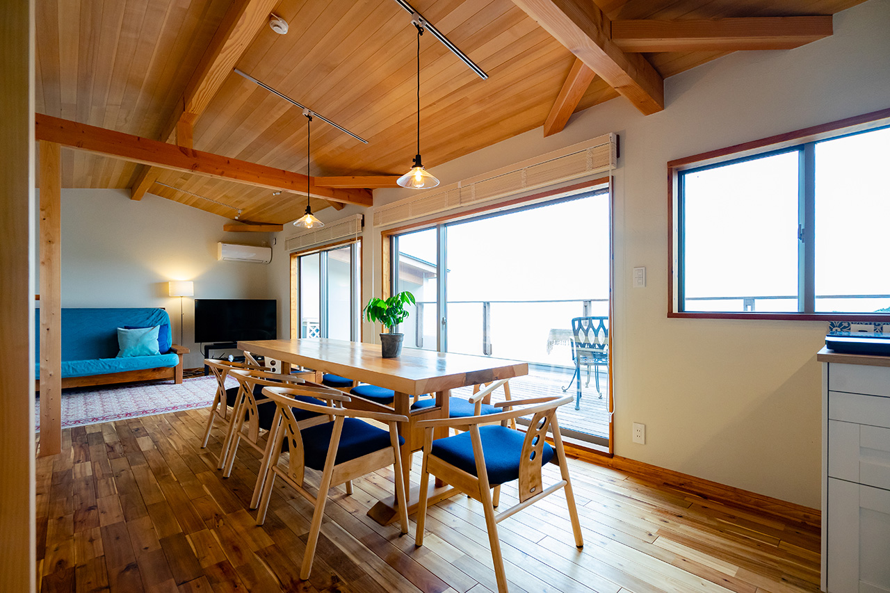 コテージ 海の休日 お部屋1
