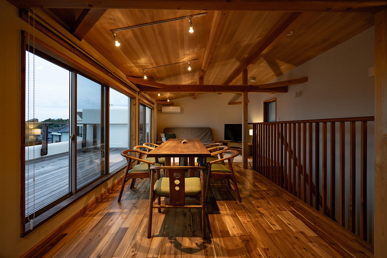 コテージ 海の休日 お部屋2