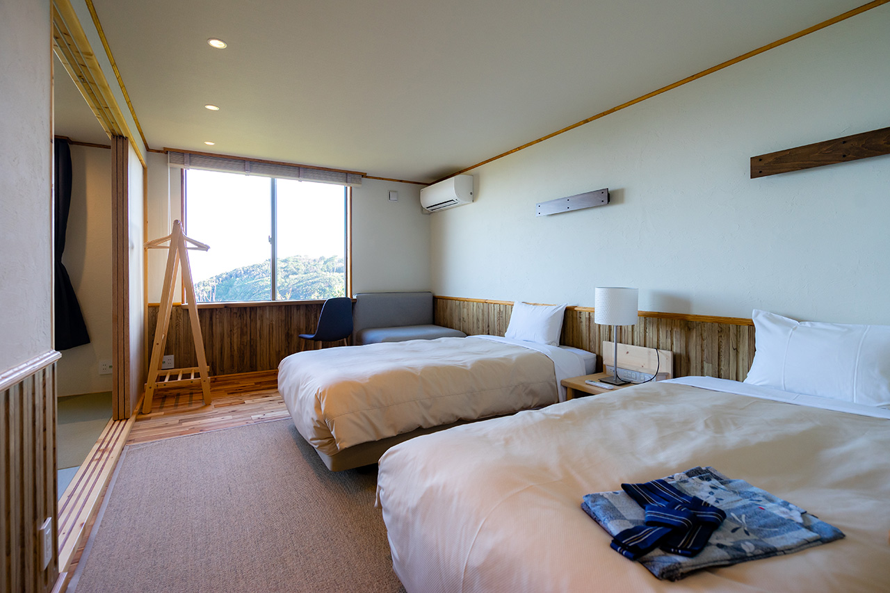 コテージ 海の休日 お部屋3