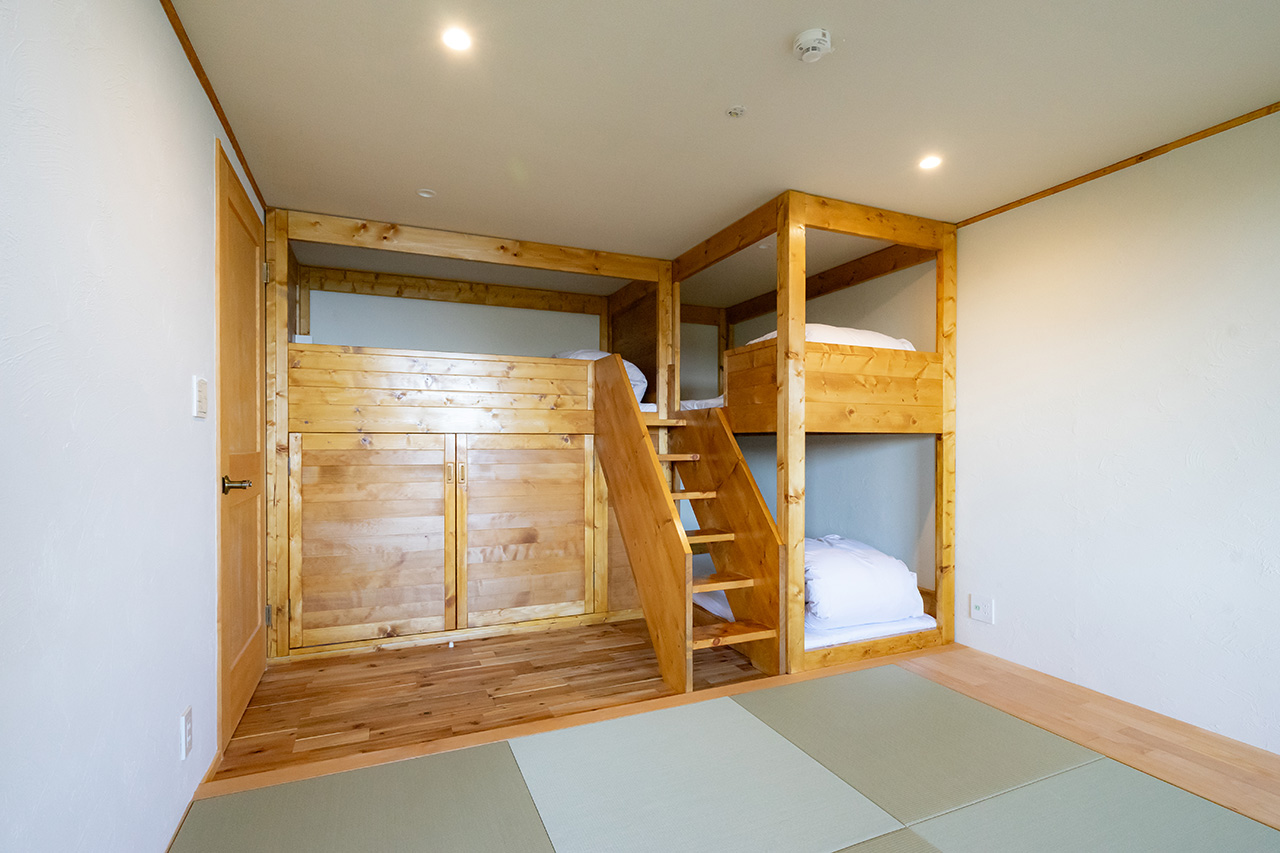 コテージ 海の休日 お部屋4